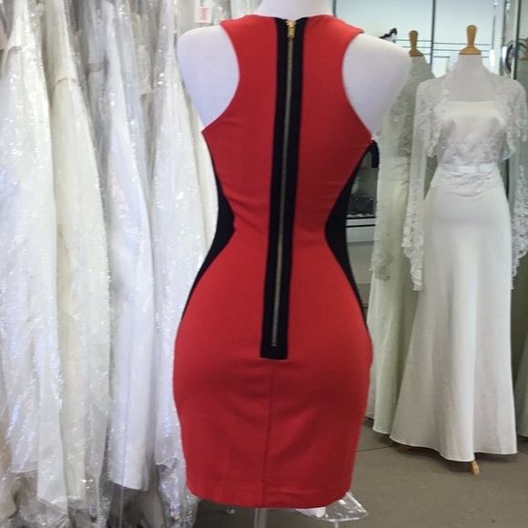 Women’s Short Bebe Dress - Picture 2 of 5